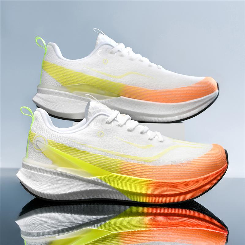 Unisex Sports Shoes Professional Running Breathable Anti Slip Lace Up Sports Training Outdoor Sneakers for Men Women