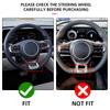 Für Kia Sportage NQ5 2026 2026 2026 Lenkrad-Panel-Rahmenabdeckung Dekorationsaufkleber Karbonfaser-Verkleidung Innenraumzubehör