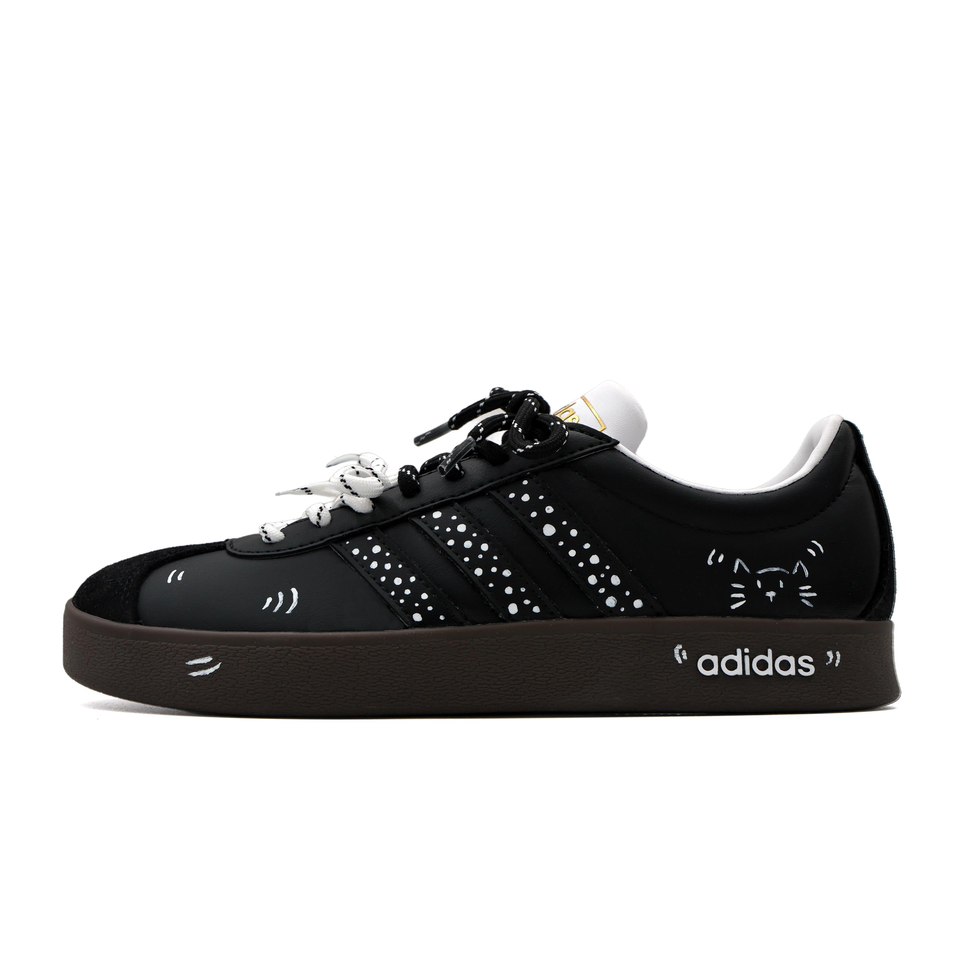 

Adidas VL COURT 2.0 Abrasion Resistant Low top Skateboard Shoes Women s JQ2470(Team1395-) 38⅔