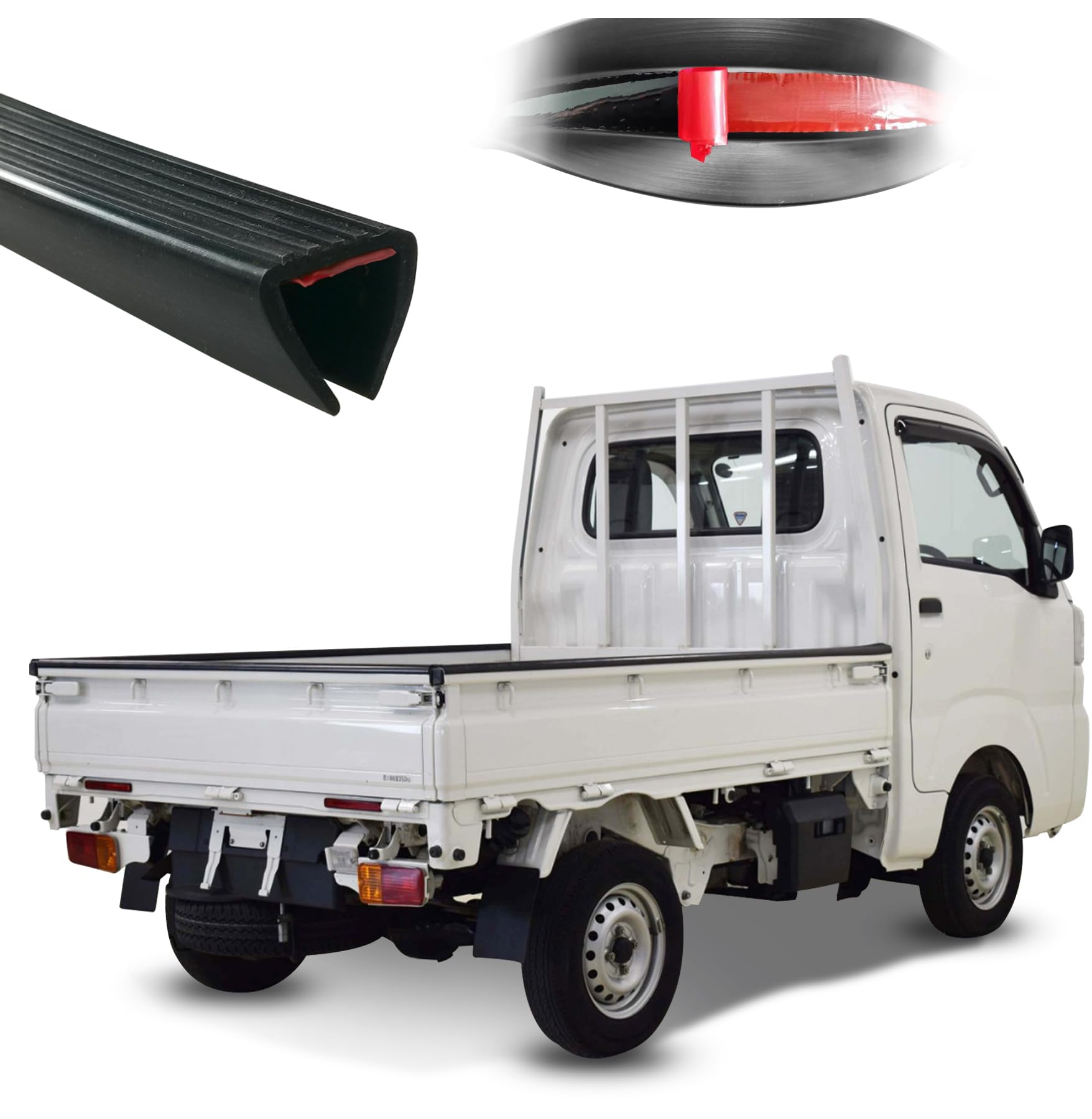 

KUKUAN Gate Protector, Chisel Guard, High Jet Truck, Rubber Gate, Compatible with S500P, S510P, 500 Series (Gate Protector) Gate protector чёрный