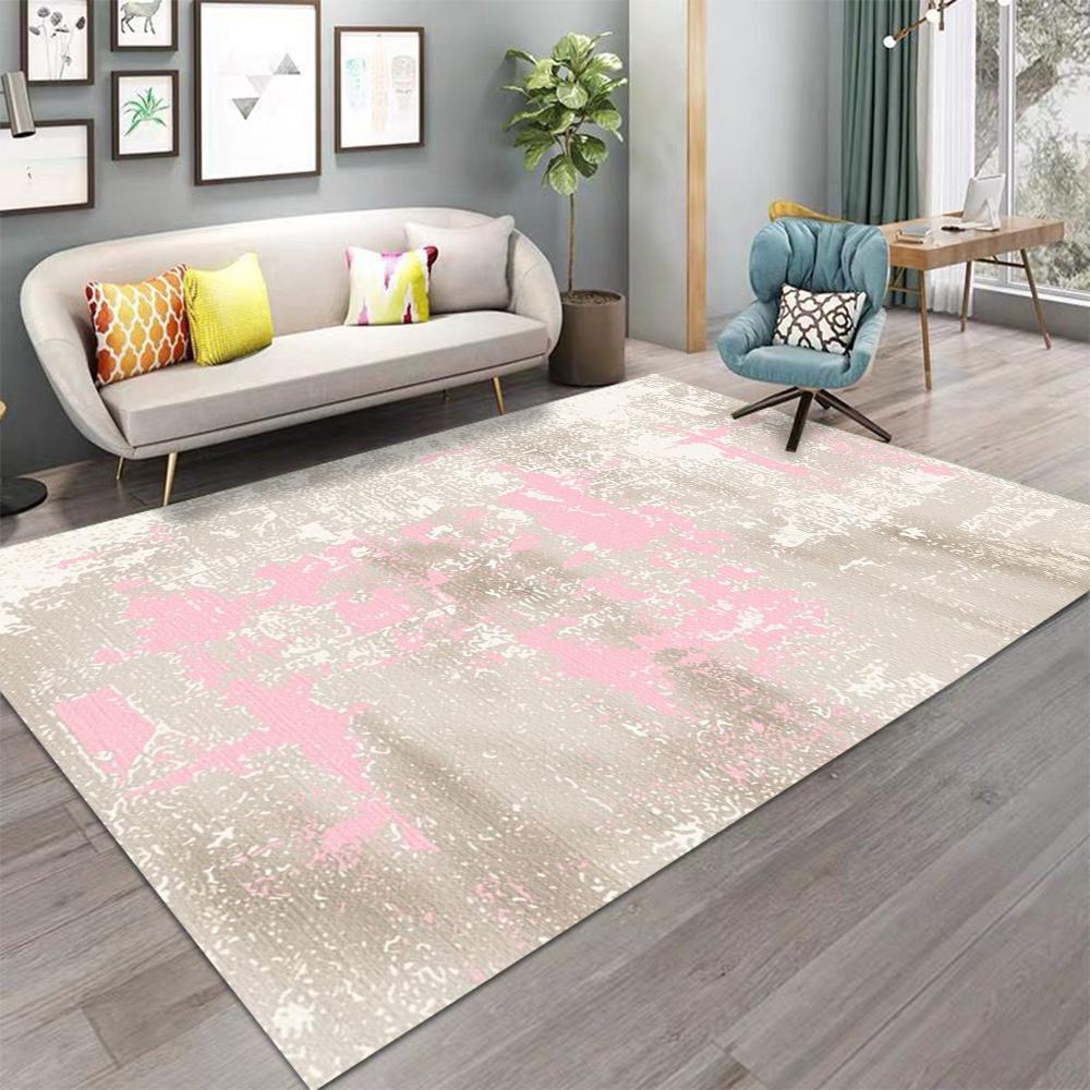 Abstract Art Carpet Rug for Living Room Bedroom Decoration Picnic Camp Kitchen Carpet Crawling Carpet Decoration