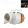 Eco Tank Pottery Jar: Ancient Flow Filtration Ornament for Oxygenating Fish, Courtyard Landscaping, and Fountain Decoration.