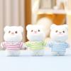 Plush Bear Keychain With Soft Short Plush For Kids And Collectors