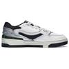 New LiNing 001 BTC Cushioning Wear Resistant Low Top Skateboard Shoes Men's Mist White AGCT067-2