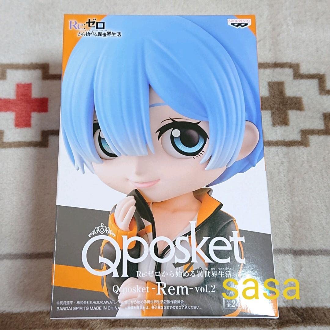 

Re:ZERO -Starting Life in Another World- Qposket Figure Rem A Color