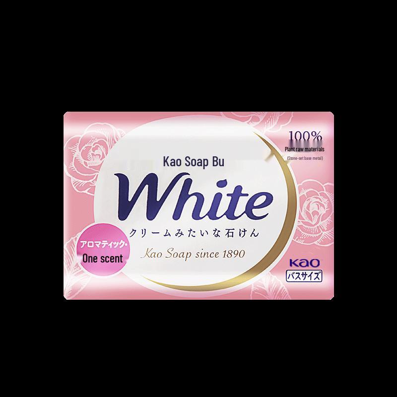 Kao Rose Scented Soap Bar 130g