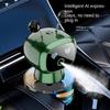 Automatic Robot Car Scent Diffuser with Multiple fragrances  option  & USB Recharge Stylish Robot Car Air Freshener