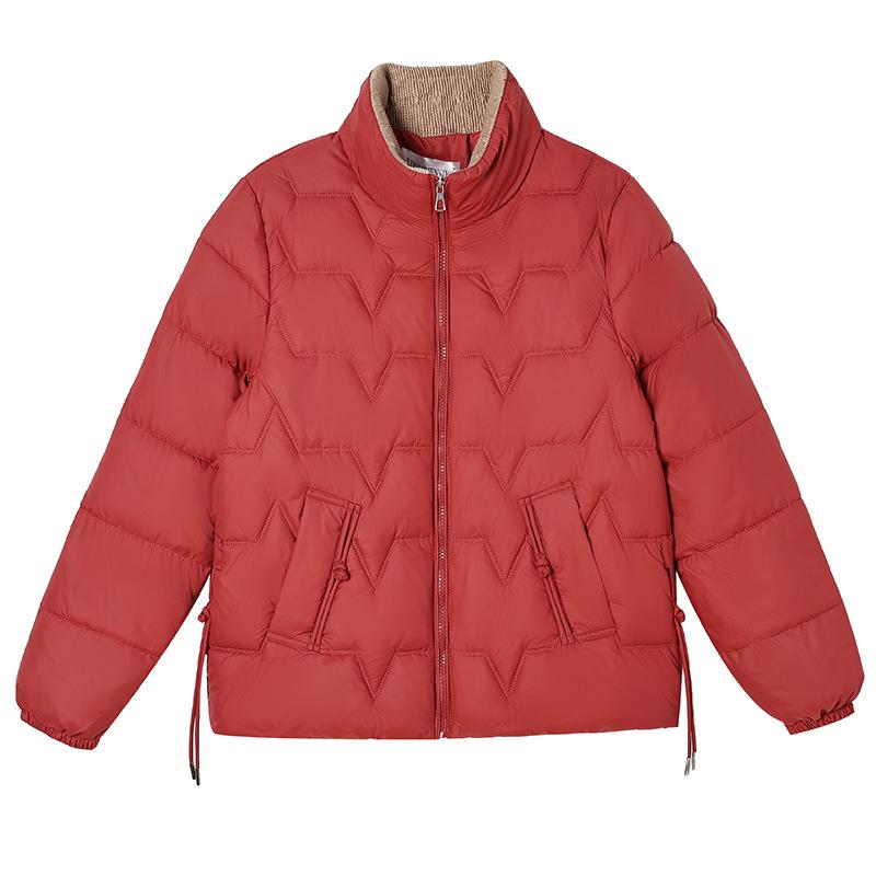 Padded clothes medium and old women's clothing winter loose large size warm mother clothing medium thickened padded jacket