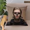 Pillowcases Evan Peters Cushion Cover 45x45cm 35x35cm Sofa Cushions Couch Pillows for Bedroom Home Decor Pillow Case