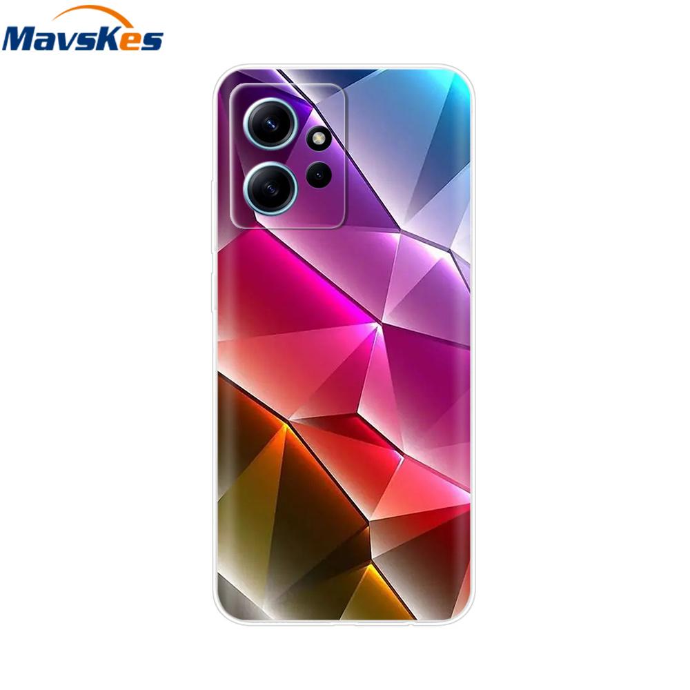For Redmi Note 12 4G Case Note12 Pro TPU Silicone Shockproof Clear Phone Covers For Xiaomi Redmi Note 12 Pro Note12 Soft Fundas