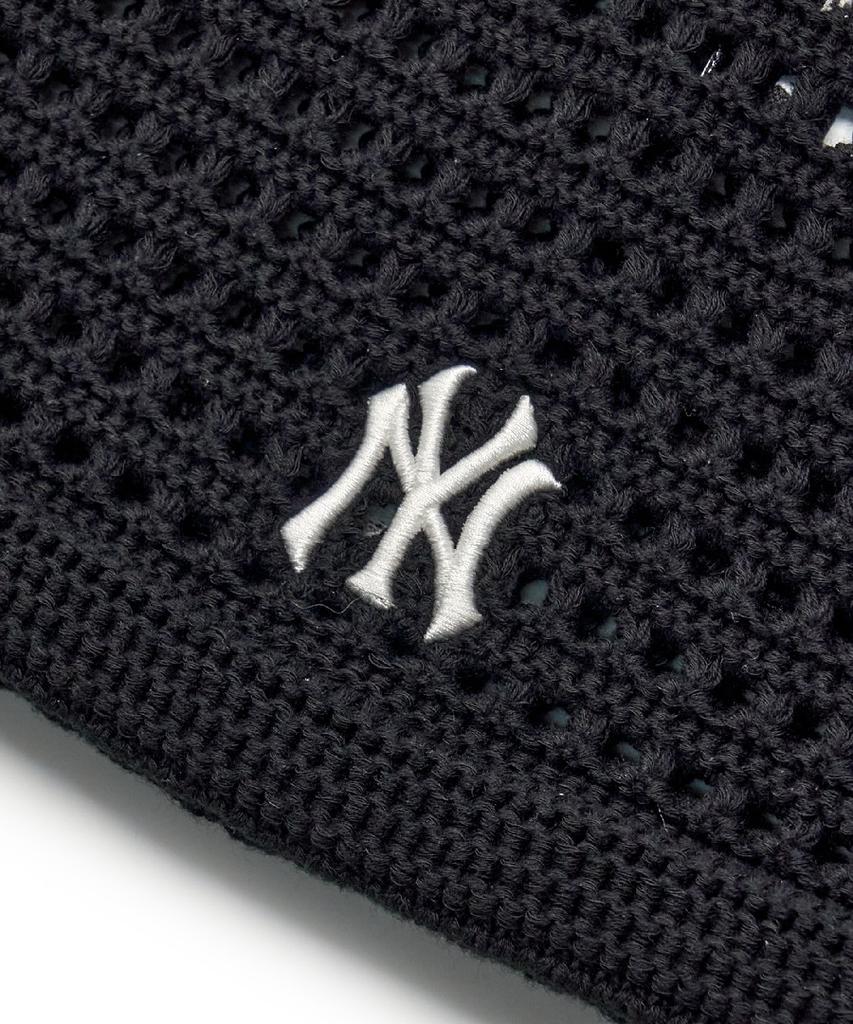 Emelbi Summer Ribbon Meow Beanie Ny (Black)