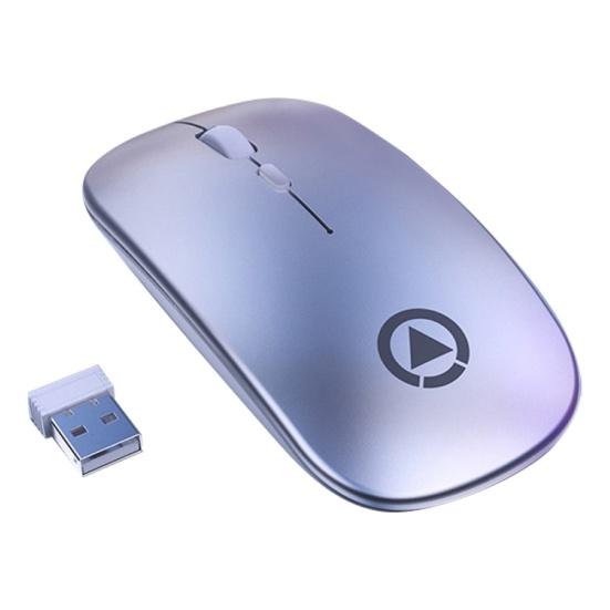 A2 Portable Ergonomic Wireless Mute Gaming Mouse for Computer Laptop Accessories
