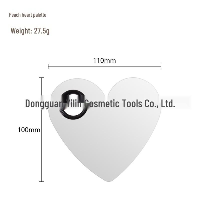 Stainless Steel Makeup Mixing Palette & Stick Set