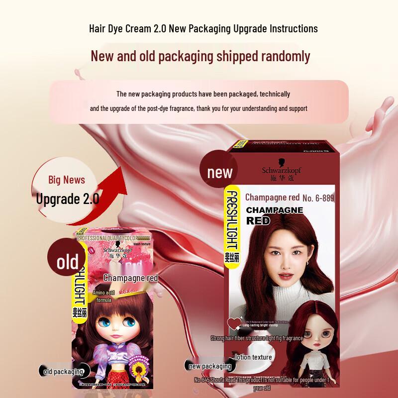 Schwarzkopf Freshlight DIY Hair Color