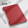 Grid Paper for Drawing A5 Spiral Notebook, Lined /Horizontal Grid/Blank Inner Page, Agenda Notebook Morandi Solid Color Cover Sketchbook Office