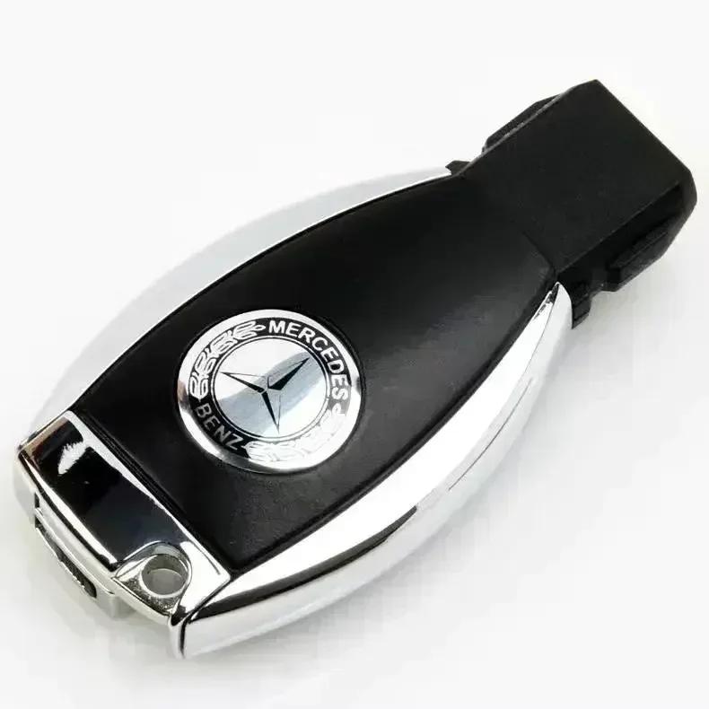 For Mercedes-Benz AMG W210 W212 E63 W202 W205 W207 AMG GT GLS G63 Apple Tree Key Shell Cover A-Class C-Class E-Class CLA GLA GLC PF0