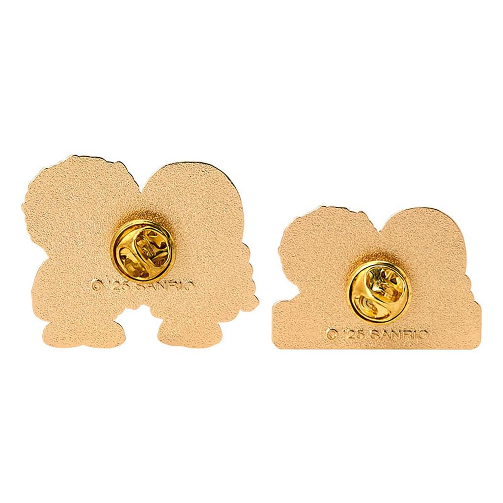 Sanrio Pin Set Patty Ages 15 and 220370 (Two Lookbooks) & Jimmy, Up,