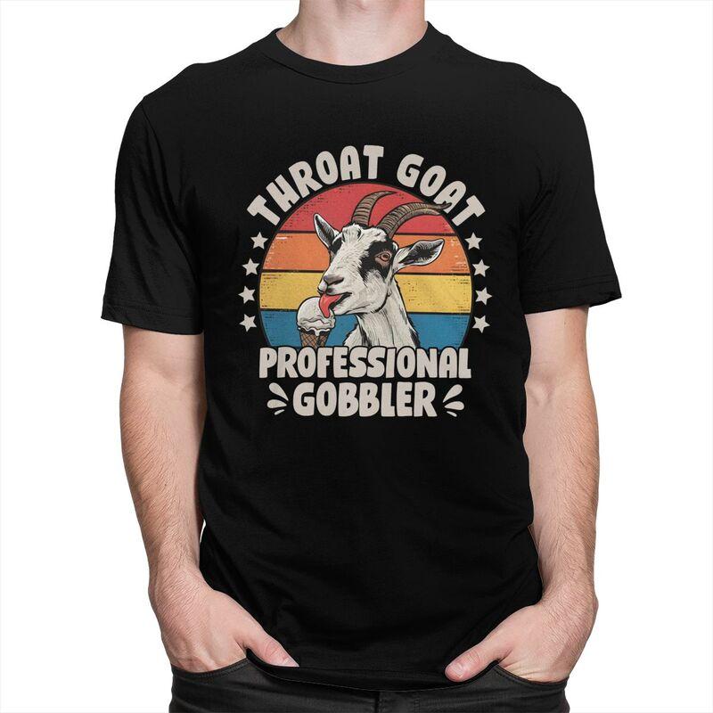 Male Throat Goat Professional Gobbler T Shirt Streetwear Short Sleeves 100 Cotton Sarcastic Saying Tshirt Leisure Tees Shirt