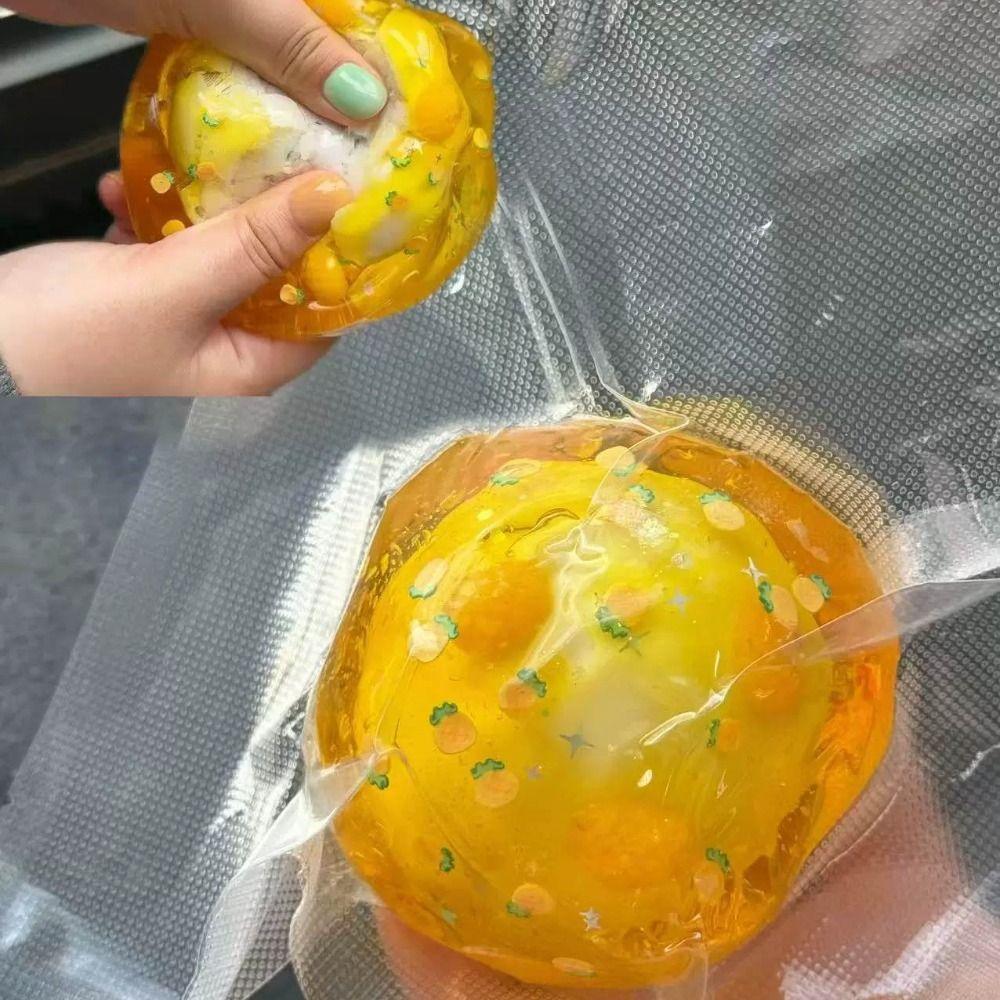 Shapable Crispy Squishy Ball Non-bounce Sensory Fidget Ball Wax Crunchy Squishy Children Gifts