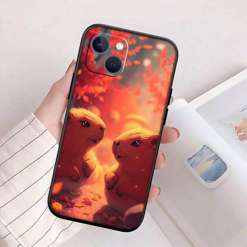 Cute Capybara Case for Samsung Galaxy A01 A02 A02S A03 Core A03S A05 A05S A06 A10 A10S A16 A20 A20S A35 S10 Lite Plus S10e