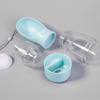 with Poop Bag Container Pet Water Bottle 3 in 1 Pet Food Dispenser New Dog Food Bottle  Travel Use
