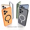 Magnetic Iron Ring Phone Case for Realme C53,C51,Note 50 4G Matte Soft TPU Shockproof Cover