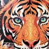 Wooden Puzzle Wild Tiger Large XXL Puzzle Gift For Adults 470