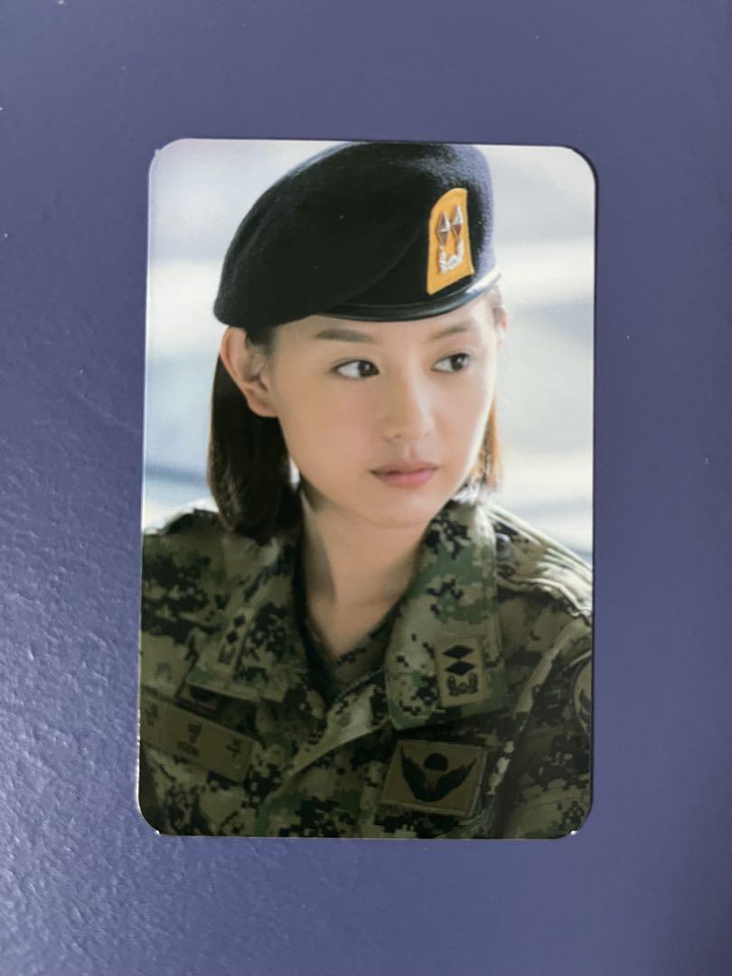 

[Б/У] Торговая карта Ким Джи-вон (1 кусок) ОСТ «Потомки солнца» официальная карточка корейская версия