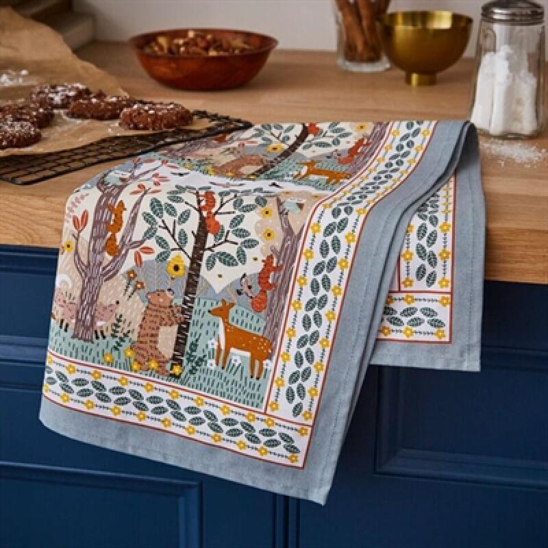 [Ulster Weavers] Wildwood Cotton Tea Towel