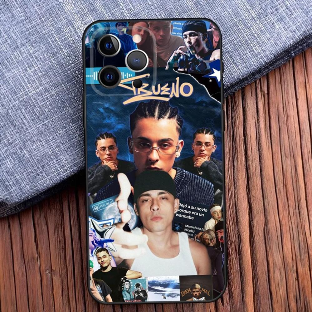 

Singer Trueno Phone Case For iPhone 16,15,14,13,12,11,Pro,X,XS,Max,XR,Plus,Mini Soft Black Cover iPhone13