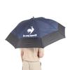 Coq Sportif Umbrella Aero Stream Umbrella Sun Protection Durable Sports Golf QQBXJX06 NVBK FREE [Le Golf] Double-Layered (Navy Black)