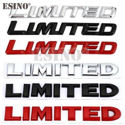 Neues Auto Styling 3D Metall Chrom Zinklegierung Emblem Abzeichen Limitierte Edition Kofferraum Karosserie Aufkleber Decal Kotflügel Emblem Auto Zubehör