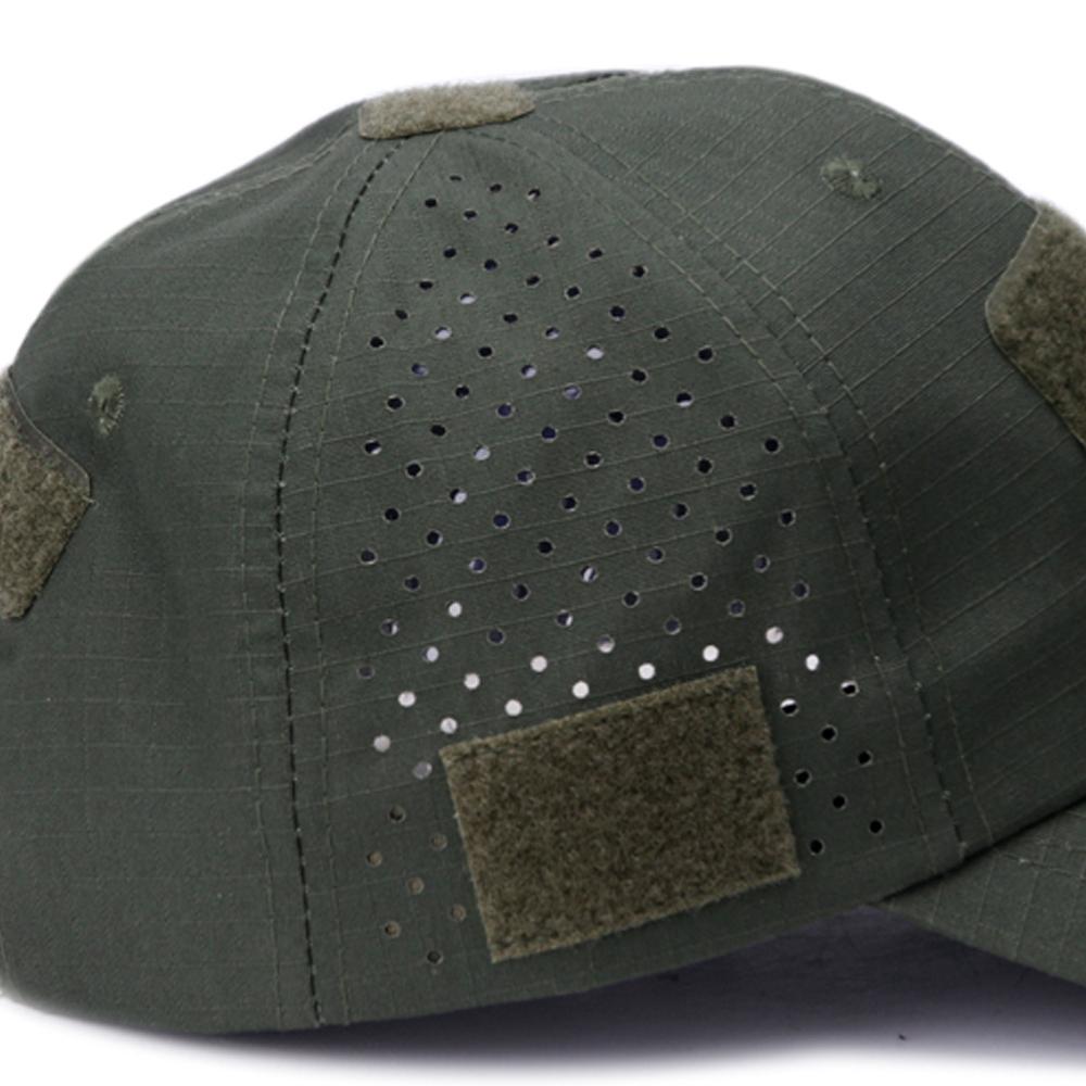 Casquette de Baseball Camouflage Unisexe pour l'Extérieur Chapeau Respirant Protection Solaire pour la Chasse la Randonnée la Course à Pied la Pêche le Camping