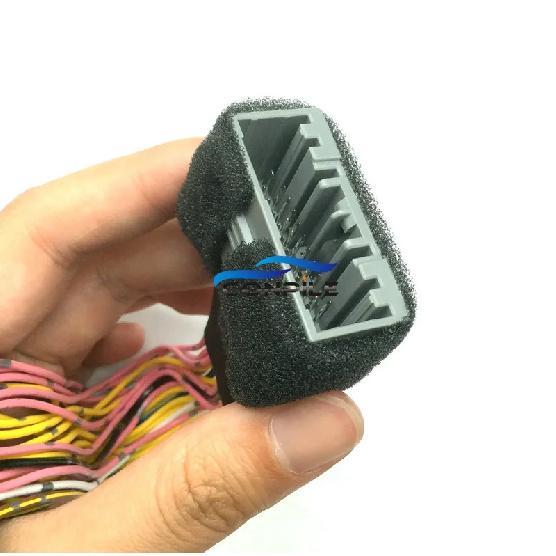 for Honda 10th Accord Navigation Host Power Audio Plug Terminal Connector Extension Wire Harness 24PIN cable housing