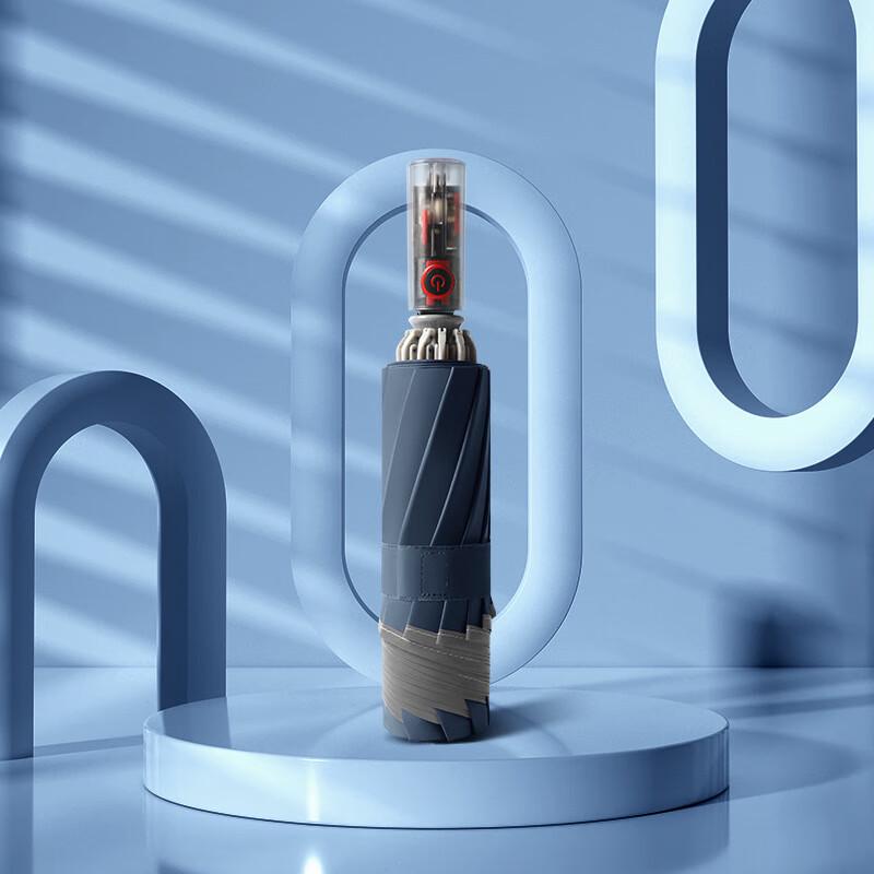 Automatic Reflective Reverse Folding Umbrella