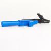 Fully Insulated Brass Test Clips 5mm Mini Jaw  4mm Safety Banana Jack, High Voltage Proof 3000V, 4/10pcs  for Electrical Testing