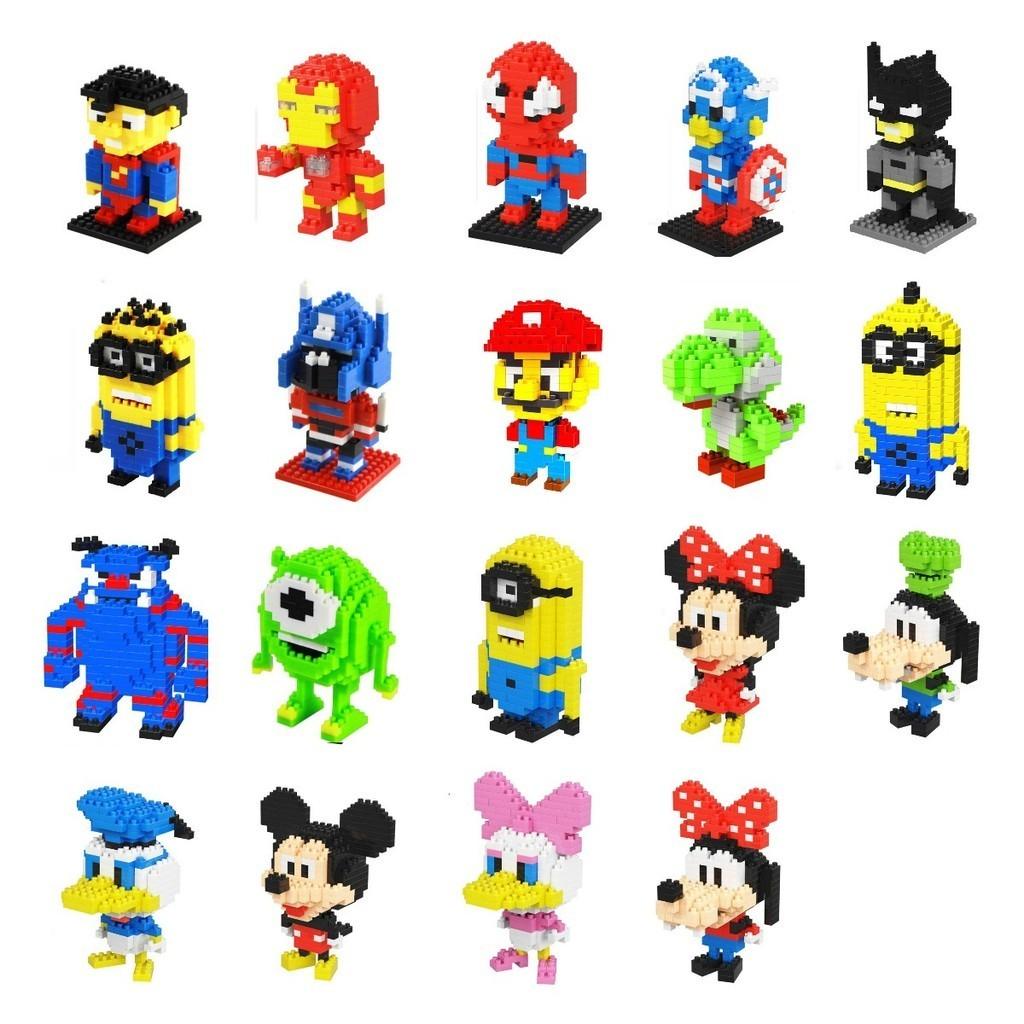 High-quality Abs Building Blocks For Boys And Girls Ideal Gift Set Colorful 200-400 Pieces