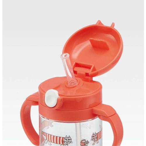 Skater Foldable Two Handed Straw Mug Replacement Straw Gasket Set Basic for KSHW2 for KSHW2N P-KSHW2/2N-PS-A
