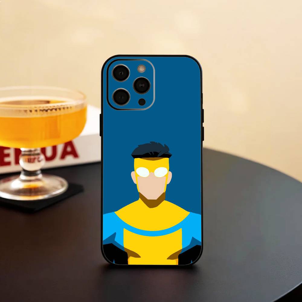 S-Subversive I-Invincible Cartoon   Phone Case Silicone Soft For IPhone 17 16 15 14 13 12 11 X XR Plus Pro Max Plus
