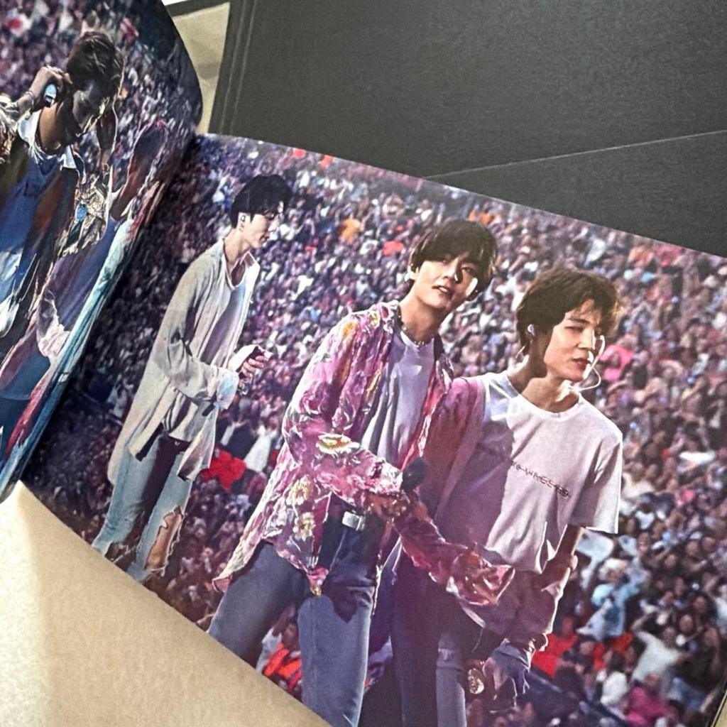 [USED] BTS 10th Anniversary Commemorative Stamp Photobook