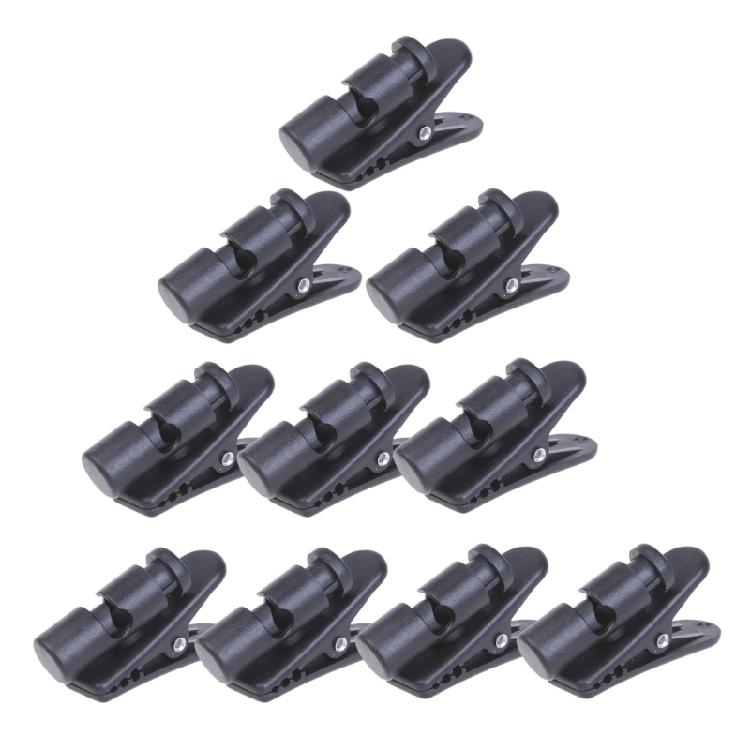 Easy to Use Wire Clip Plastic Earphone Wire Clip for Earphones Accessory