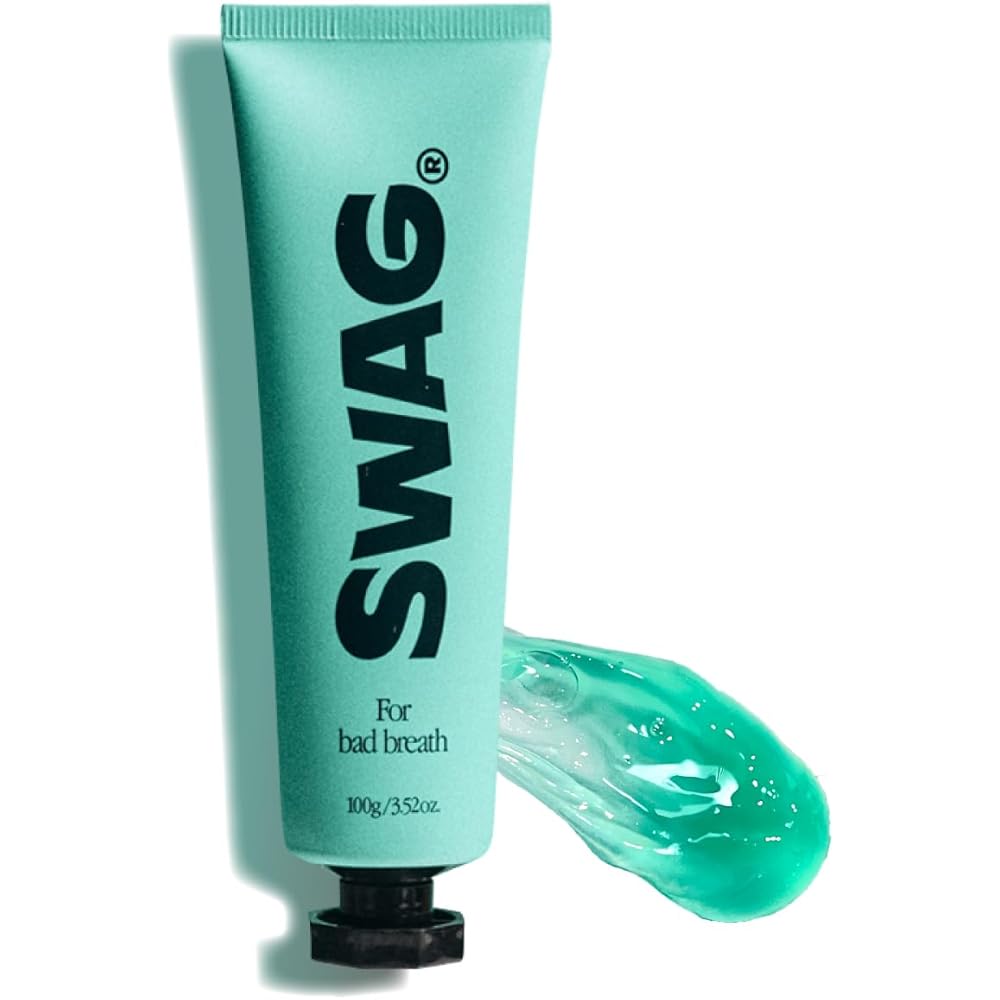 Swag Toothpaste Super Mint with Xylitol 100g Oral Care Dental Hygiene