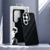ABEEL For Samsung Galaxy S26 Ultra Magnetic Case Carbon Fiber Texture TPU PC PU Phone Back Cover