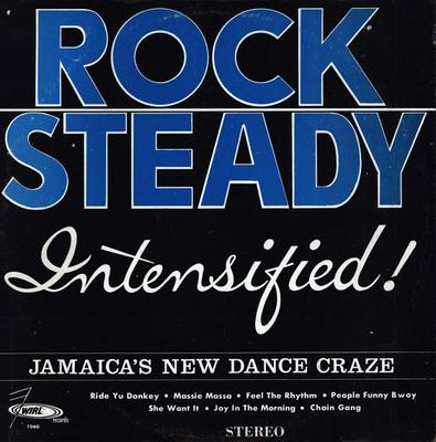 LP Record VARIOUS - Rock Steady Intensified WL1060 WIRL Jamaica Reggae, Ska & Dub Used