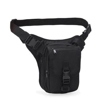 Borsa Tattica Impermeabile Mimetica da Gamba per Attività all'Aperto: Allenamento, Campeggio, Escursionismo, Ciclismo