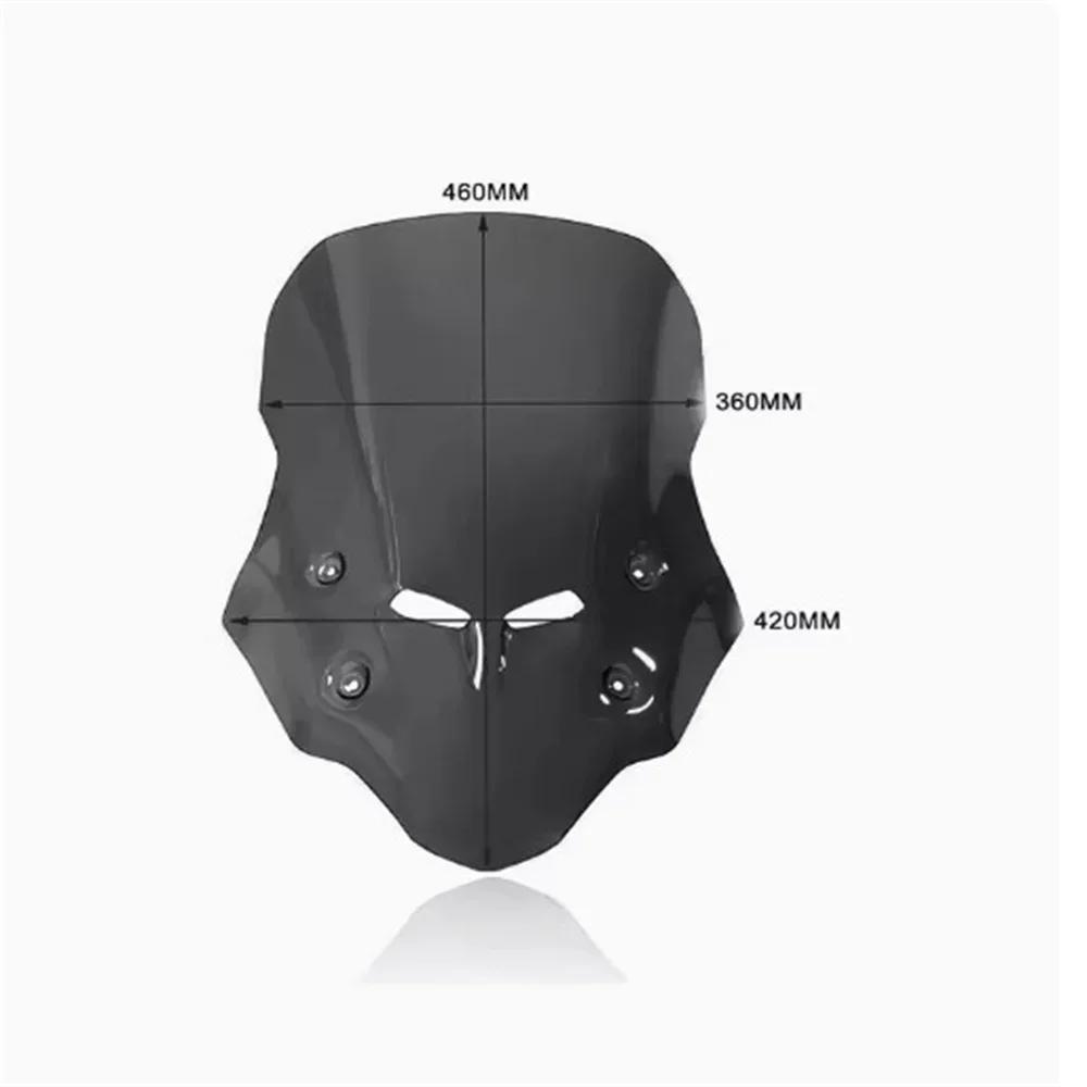 For Honda CB400X modified heightened windshield cb500X windshield accessories Honda cb400X Cb500X modified heightened windshield