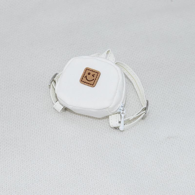 Labubu Pendant Clothing Set for First & Second Generation: Includes Striped Shirt, Pants, & Bag Replacement for Labubu Doll