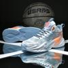 Neue Herbst atmungsaktive Basketballschuhe Paar Student Jugend Professionelles Spiel Echter Kampf Leichte High-Top Sportschuhe