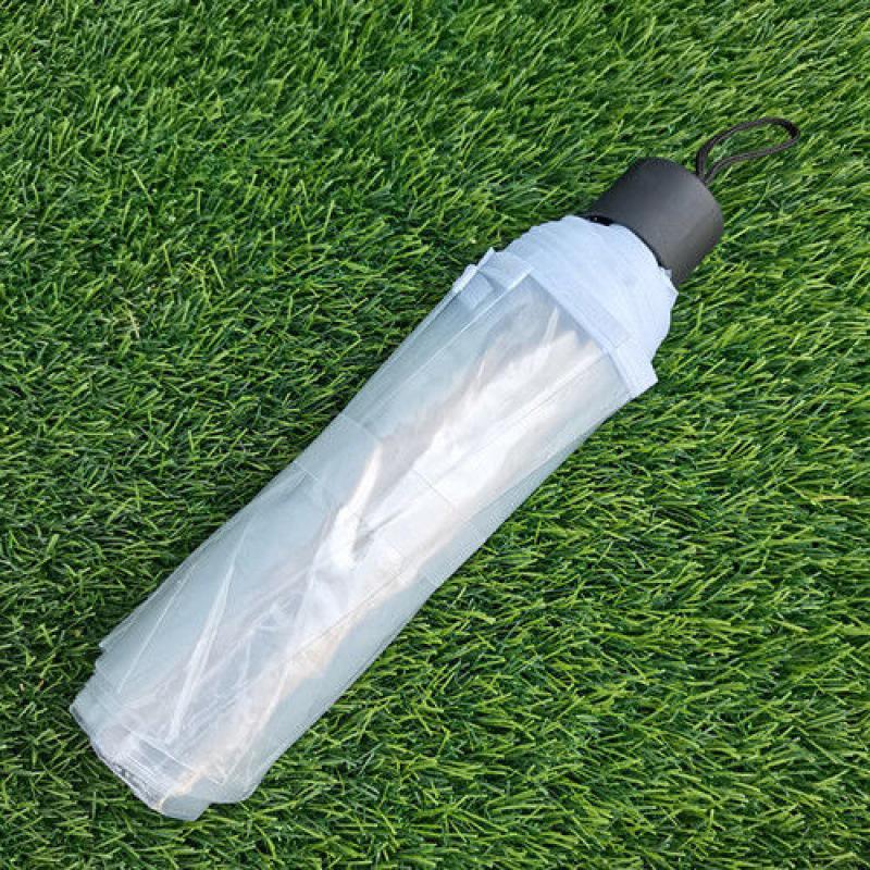 Automatic Folding Transparent Umbrella: Compact and Stylish for Men, Women, and Students (Mori Style)