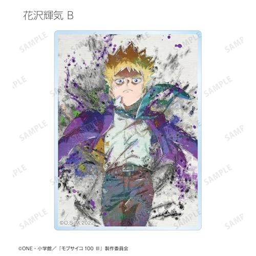 Mob Psycho 100 III Trading Grunge CANVAS Acrylic Cards Box of 11